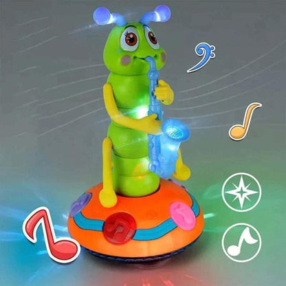 Colorful Sensory Caterpillar Toy