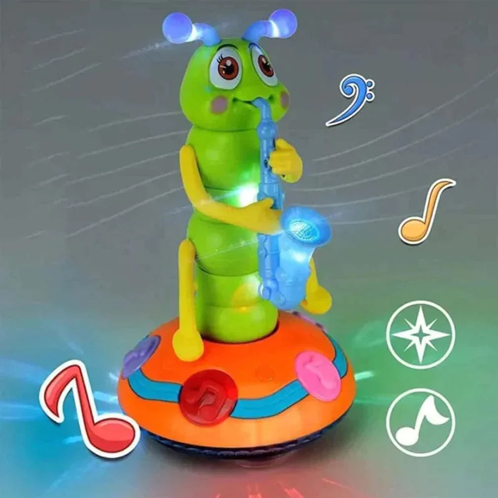 Colorful Musical Caterpillar Toy