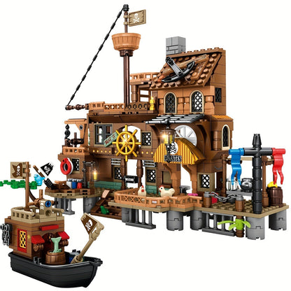 Fun Pirate Playset Adventure Toy for Children