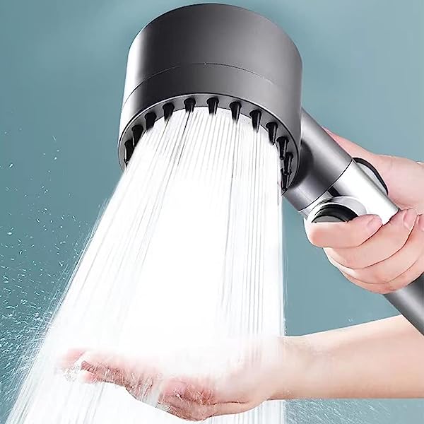 Luxury Shower Head with Powerful Water Flow