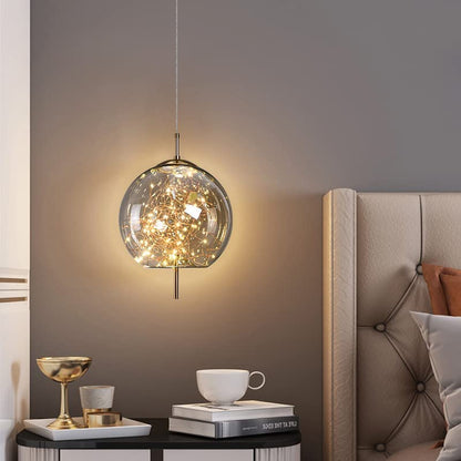 Modern LED Hanging Light Ceiling Fixture