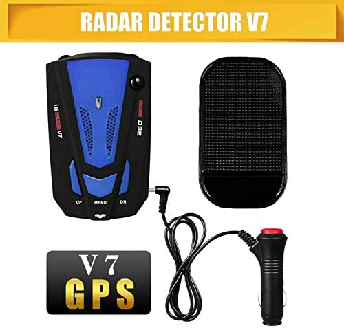 Advanced UK Speed Camera Detector with Long Range Alert