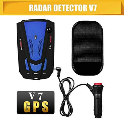 Advanced UK Speed Camera Detector with Long Range Alert