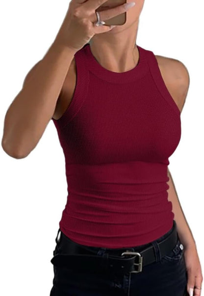 Women's Stretch Fit Racerback Sports Top