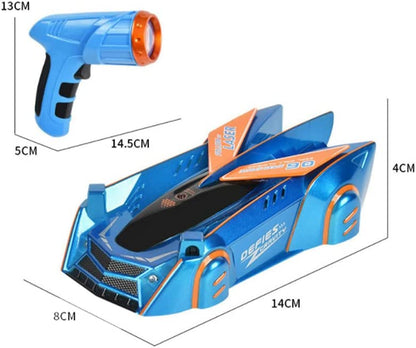 Fast Remote Control Wall Climbing Car