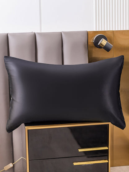 Luxury Mulberry Silk Pillowcase with Concealed Zipper