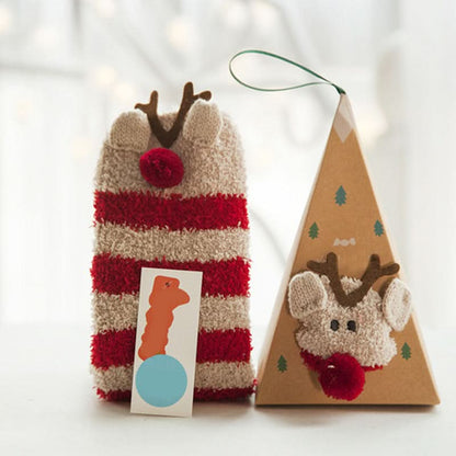 Cozy Christmas Holiday Socks