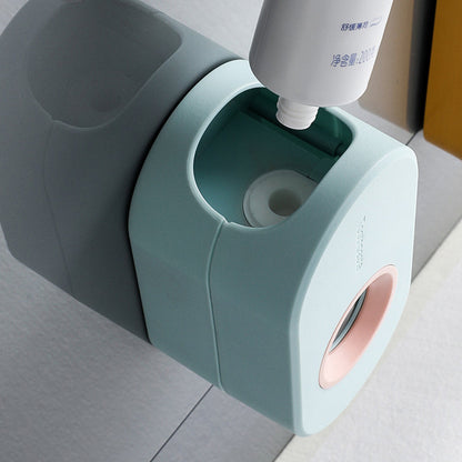 Stylish Bathroom Toothpaste Dispenser Mount
