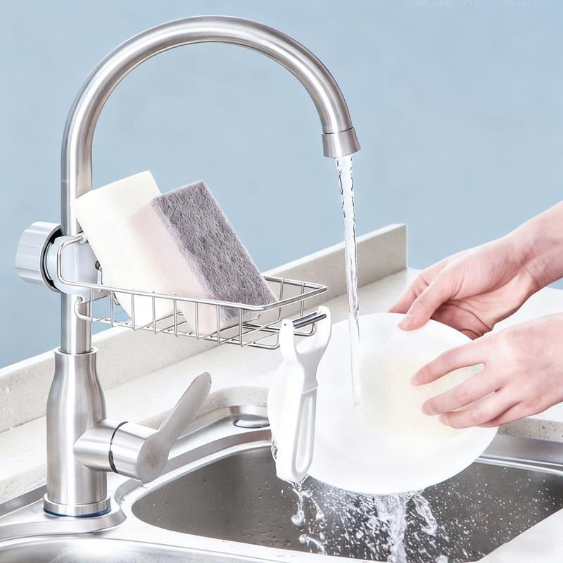 360 Spin Kitchen Sink Storage Organizer