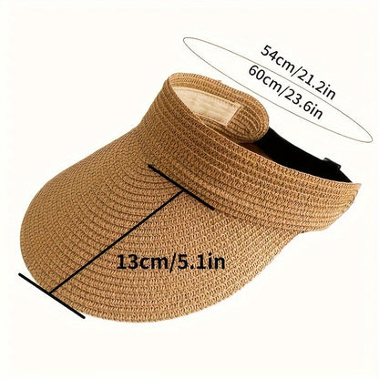 Portable Folding Sun Hat with Extra Wide Brim