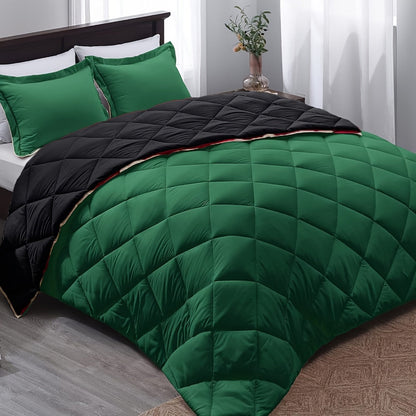Premium Reversible Duvet with Soft Microfiber Fill