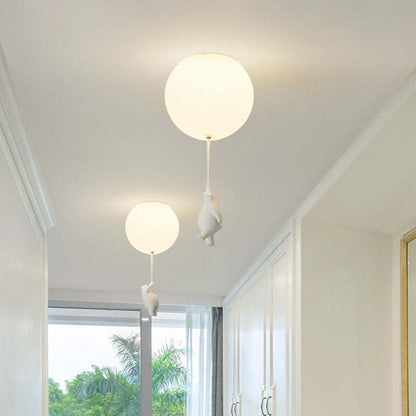 Colorful Bear Ceiling Light for Children