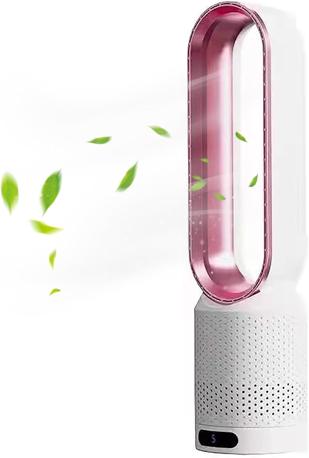 Compact Rechargeable Fan with Purifier and Remote