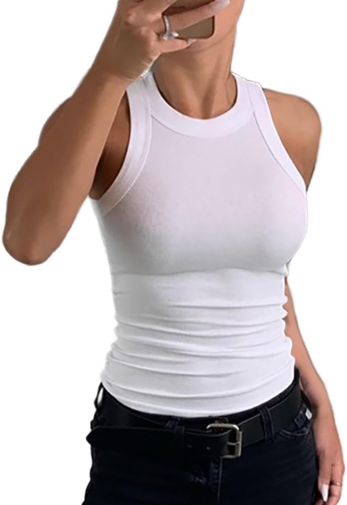 Women's Stretch Fit Racerback Sports Top