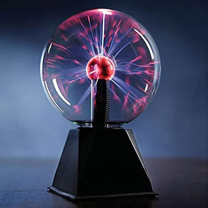 Colorful Office Plasma Lamp