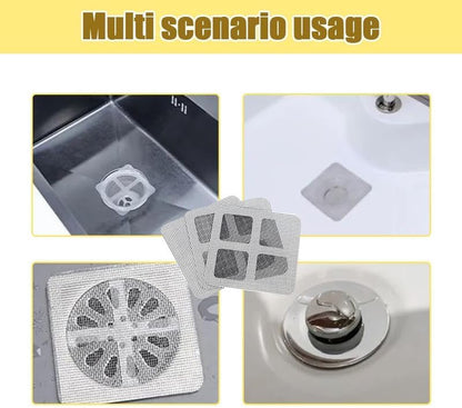 Easy Clean Hair Catcher Stickers