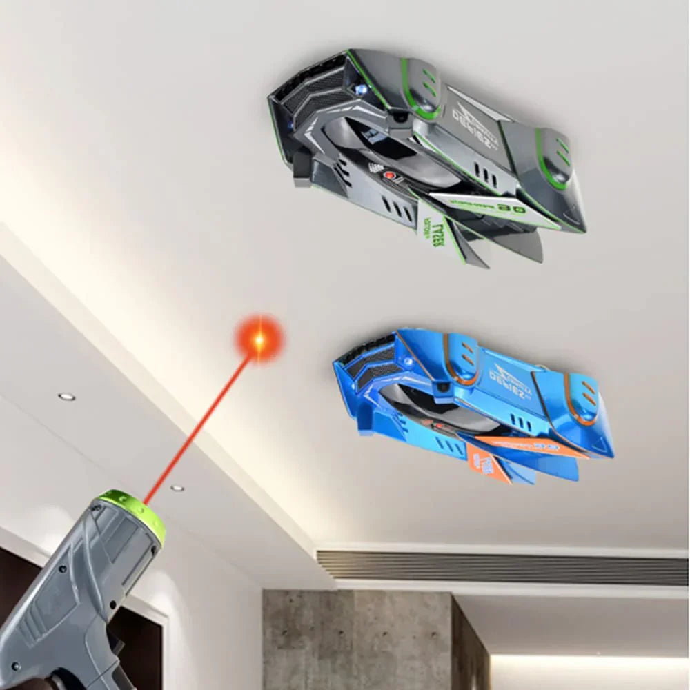 Fast Remote Control Wall Climbing Car