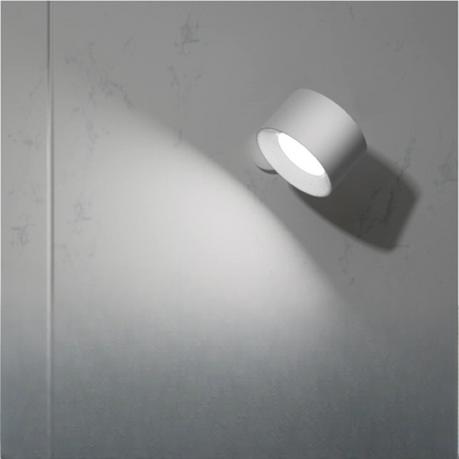 Wireless LED Wall Lamp with Adjustable Brightness - Fesara