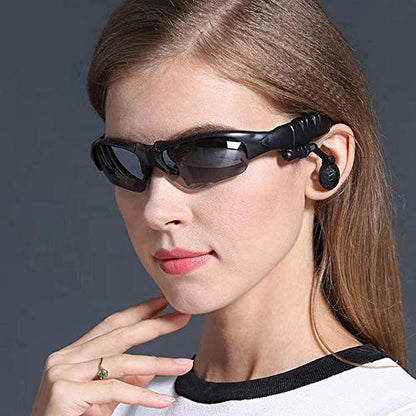 Sleek Athletic Polarized Sunglasses with Bluetooth - Fesara