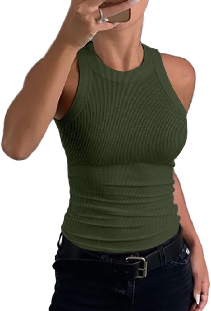 Women's Stretch Fit Racerback Sports Top