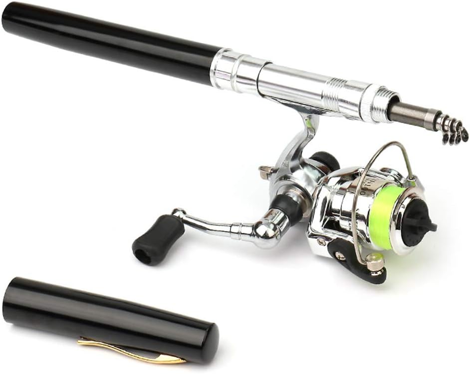 Portable Telescopic Fishing Rod and Reel Set - Fesara