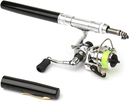 Portable Telescopic Fishing Rod and Reel Set - Fesara