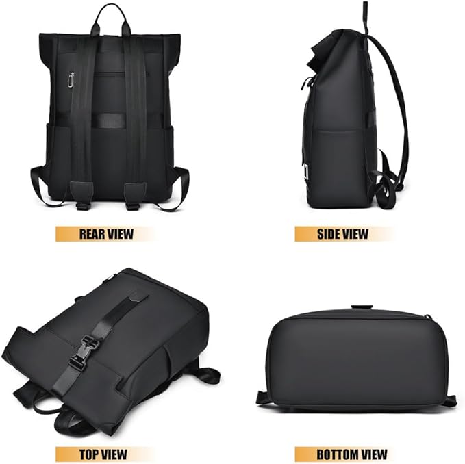 Waterproof Comfortable Hiking Backpack with USB Charger