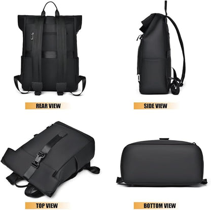 Waterproof Comfortable Hiking Backpack with USB Charger