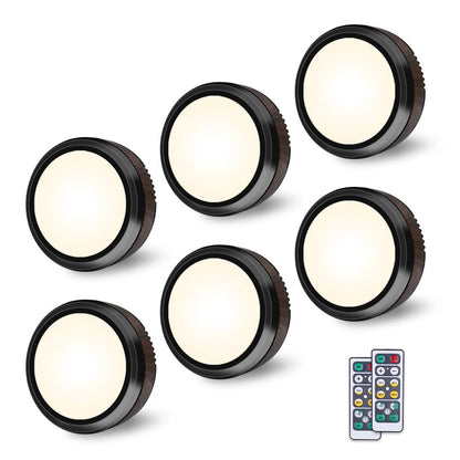 Bright Wireless Under Cabinet LED Lights - 6 Pack - Fesara