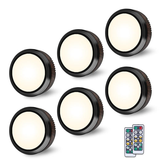Bright Wireless Under Cabinet LED Lights - 6 Pack - Fesara