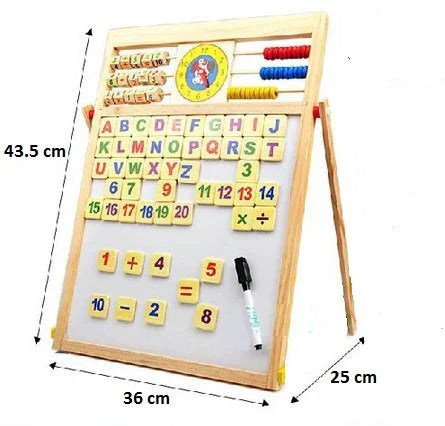 Educational Activity Board - Learn Words and Numbers