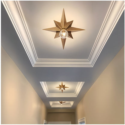 Stylish Star Ceiling Light Fixture