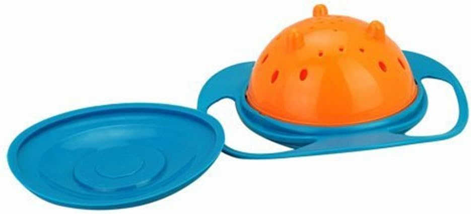 Fesara | Kids Anti-Spill Rotating Feeding Bowl