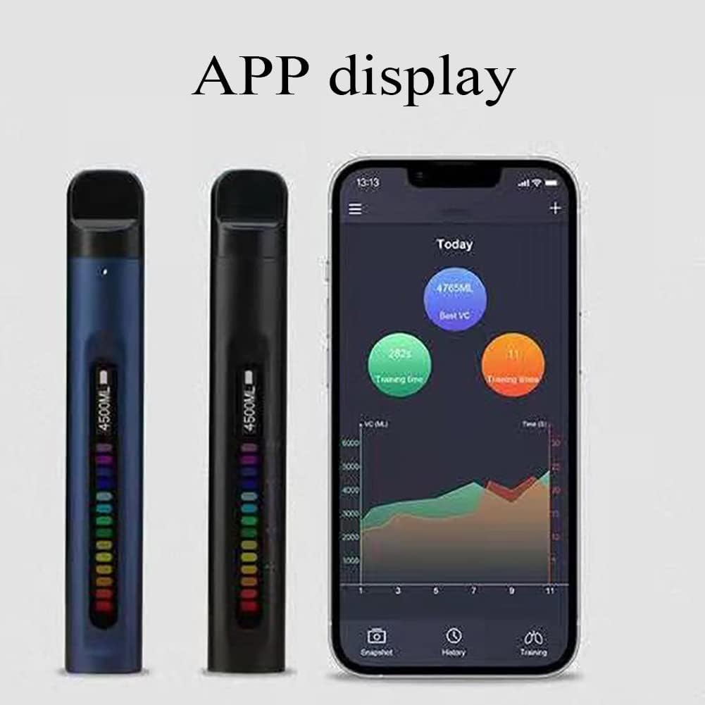 Smart Breathing Exerciser for Stronger Lungs