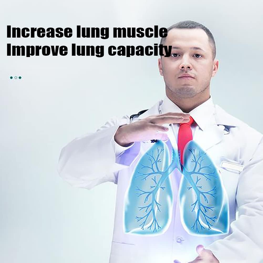 Smart Breathing Exerciser for Stronger Lungs