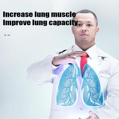 Smart Breathing Exerciser for Stronger Lungs