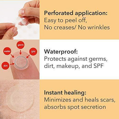 Fast Healing Pimple and Spot Patch