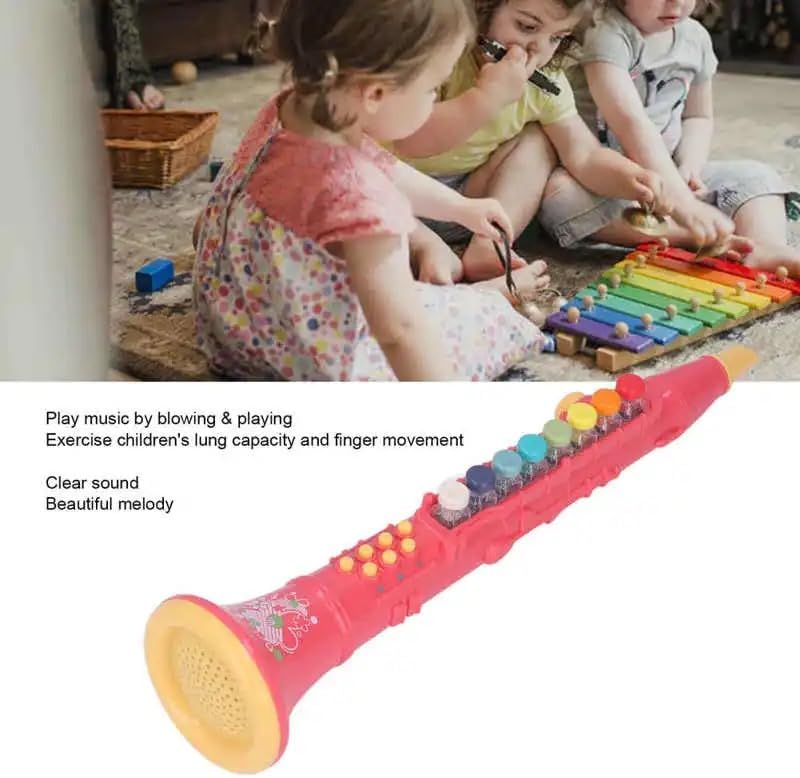 Kids Musical Clarinet Toy Instrument