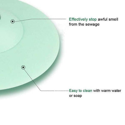 Bathtub Drain Stopper with Hair Catcher Strainer