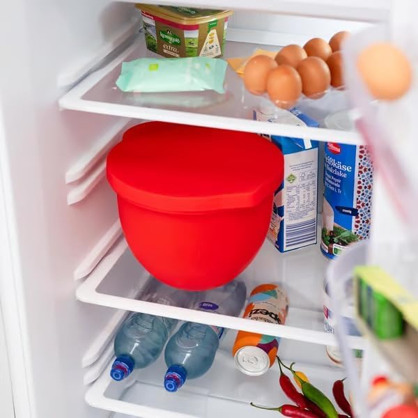 Large Non-Stick Silicone Mixer Bowl Liner