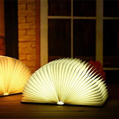 Colorful Book Style LED Nightlight USB Powered