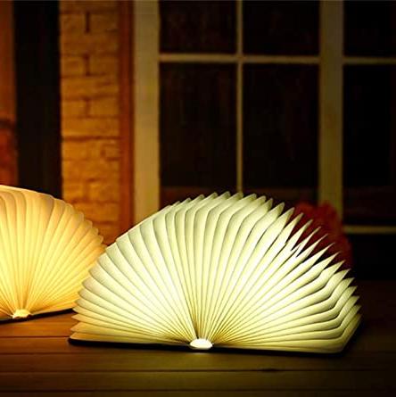 Stylish BookShaped LED Desk Lamp