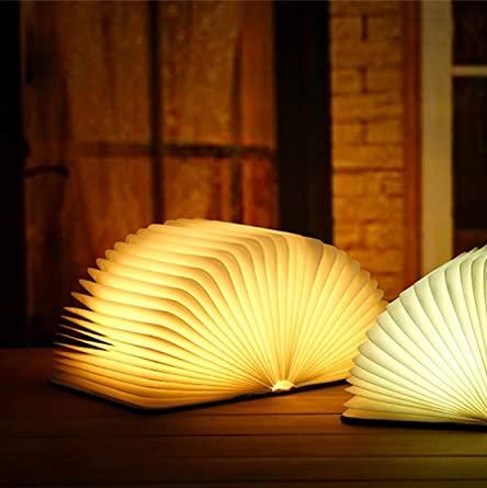 Stylish BookShaped LED Desk Lamp - Fesara