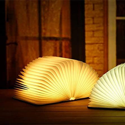 Stylish BookShaped LED Desk Lamp - Fesara
