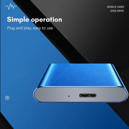 Compact 1TB USB 3.0 External Hard Drive