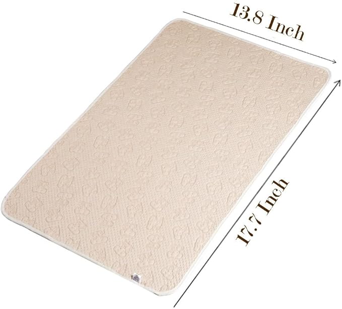 Fesara Waterproof Baby Changing Mat - Gentle & Easy Clean