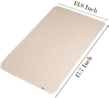 Fesara Waterproof Baby Changing Mat - Gentle & Easy Clean
