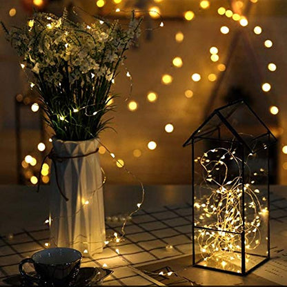 Outdoor Solar Powered Fairy String Lights