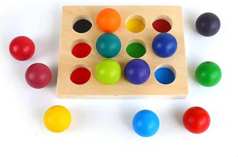 Colorful Learning Toy Sorting Game