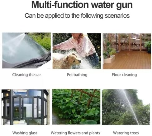 Heavy Duty Pressure Washer Spray Nozzle